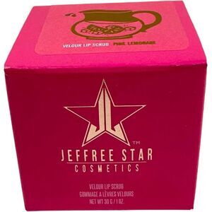 Jeffree Star Cosmetics Velour Lip Scrub in Pink Lemonade NWT